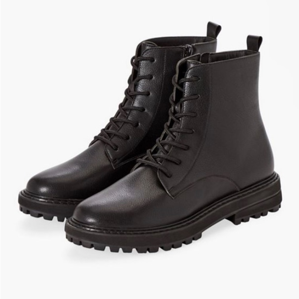 Black Combat Boots